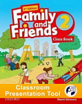 Family and Friends (2nd edition) 2 Class Book Classroom Presentation Tool
